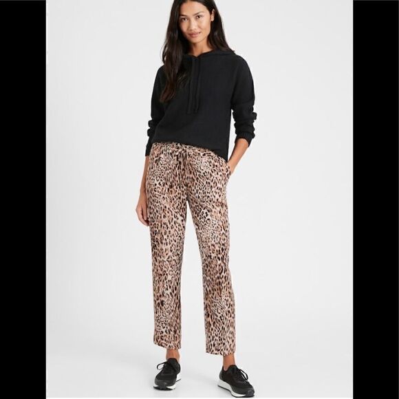 Banana Republic I Slim Print Pants - Picture 1 of 8